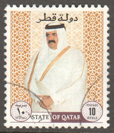 Qatar Scott 889 Used - Click Image to Close